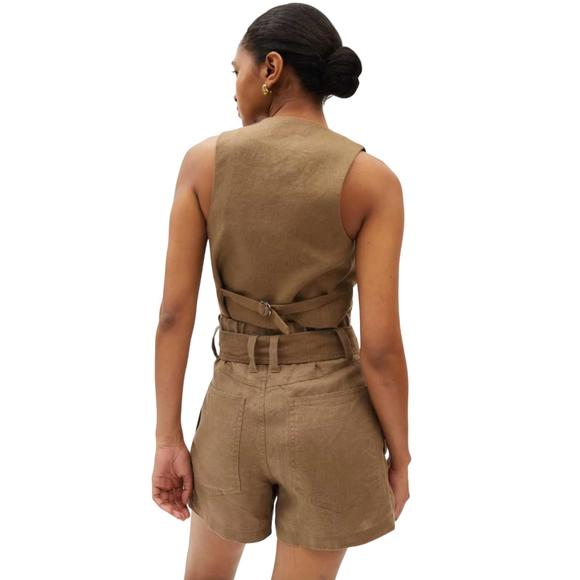 NEW MARIA CHER maupi shorts in almond - Picture 3 of 3